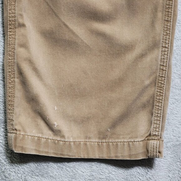 Carhartt‎ Pants Mens 36x31 Beige Relaxed Fit Workwear Utility Carpenter B324 DKH - Picture 6 of 15